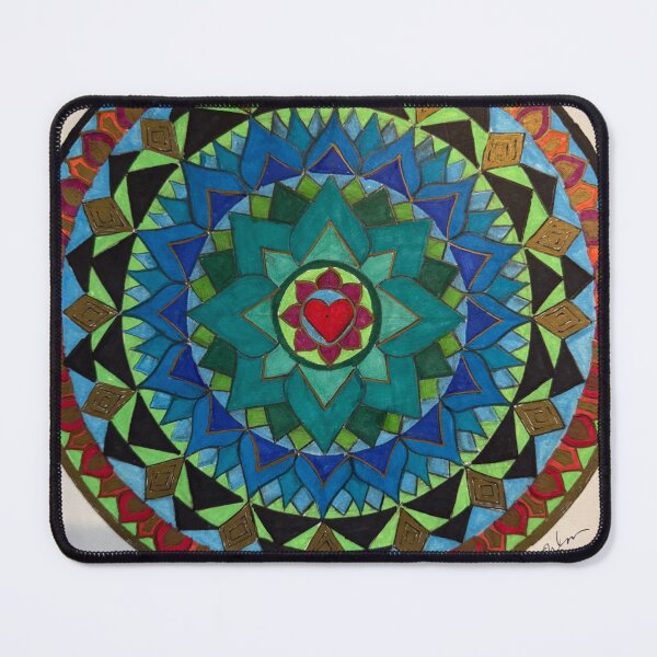 Item preview, Ultra bright mandala  designed and sold by David Ulm.
