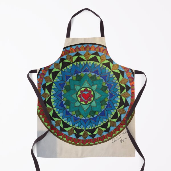 Item preview, Ultra bright mandala  designed and sold by David Ulm.