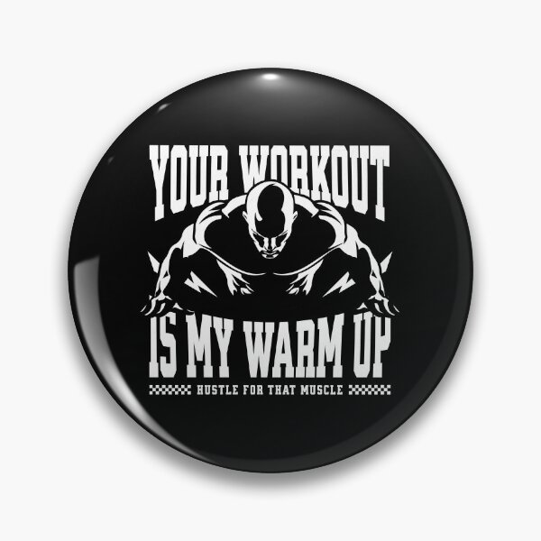 Item preview, My Workout is Your Warm Up Light Gym designed and sold by DansDZigns.