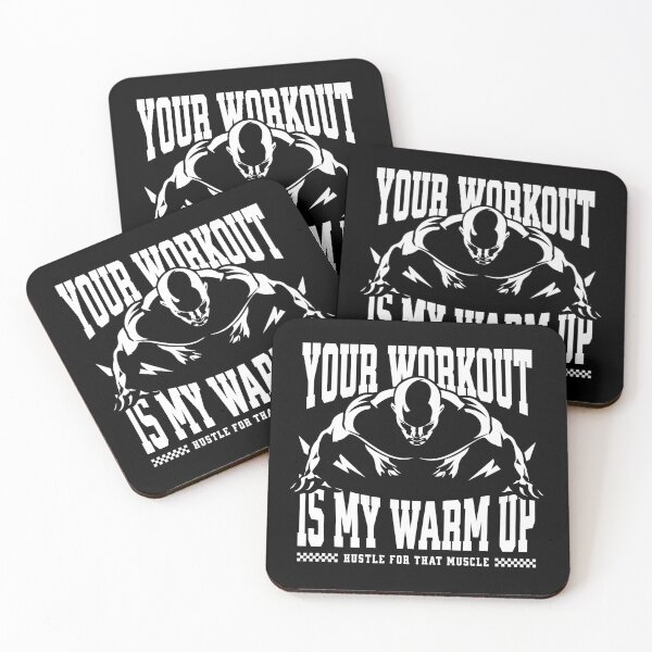 Item preview, My Workout is Your Warm Up Light Gym designed and sold by DansDZigns.