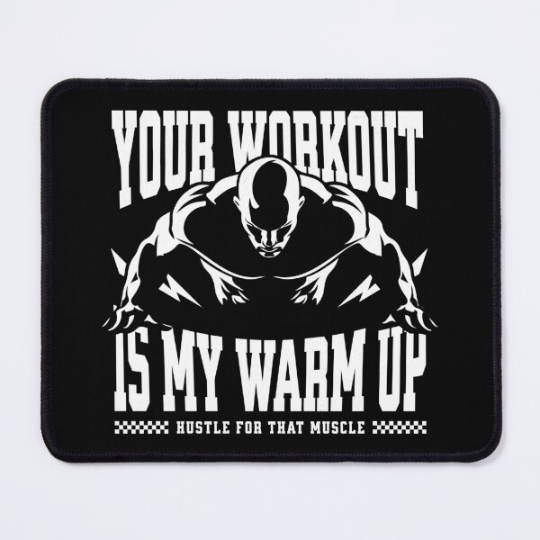 Item preview, My Workout is Your Warm Up Light Gym designed and sold by DansDZigns.