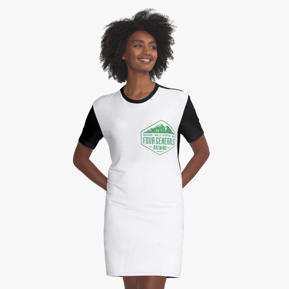 Item preview, Graphic T-Shirt Dress designed and sold by md11hud.
