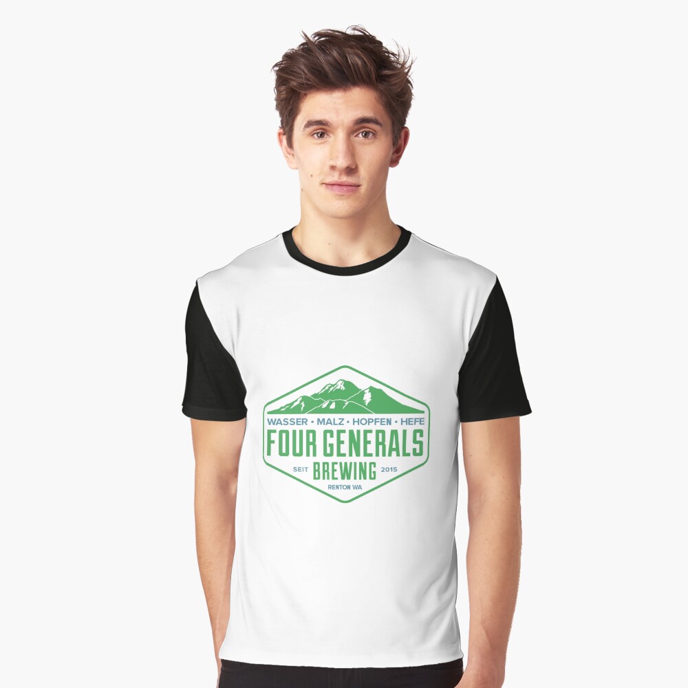 Item preview, Graphic T-Shirt designed and sold by md11hud.