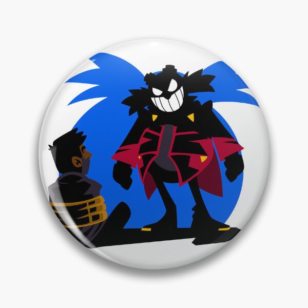 Item preview, Eggman Agent Stone designed and sold by loloaburto.