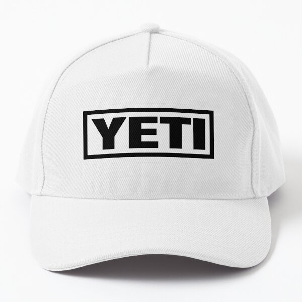 Item preview, Yeti cool outdoors box logo black and white designed and sold by Kludoman.