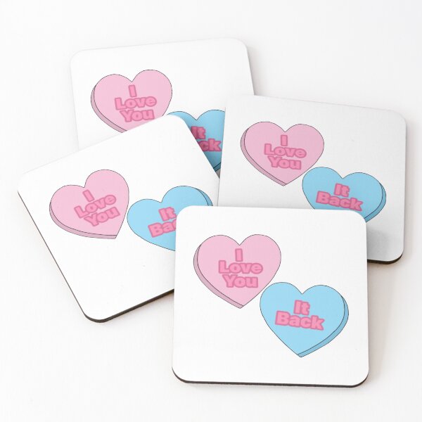 Item preview, I love you. It back. designed and sold by Artistkhg.