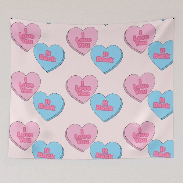 Item preview, I love you. It back. designed and sold by Artistkhg.
