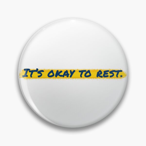 Item preview, It’s okay to rest designed and sold by Shuriken12.