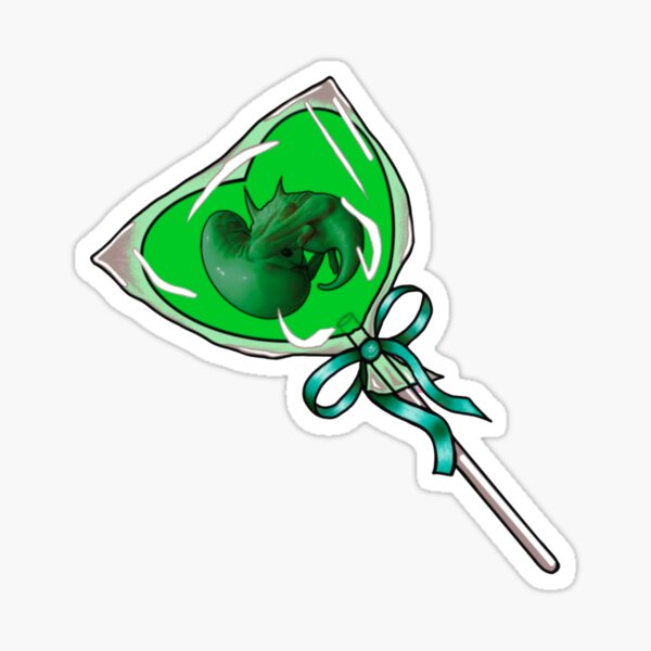 Item preview, Xenomorph Lollipop  designed and sold by WrappedPlastic.
