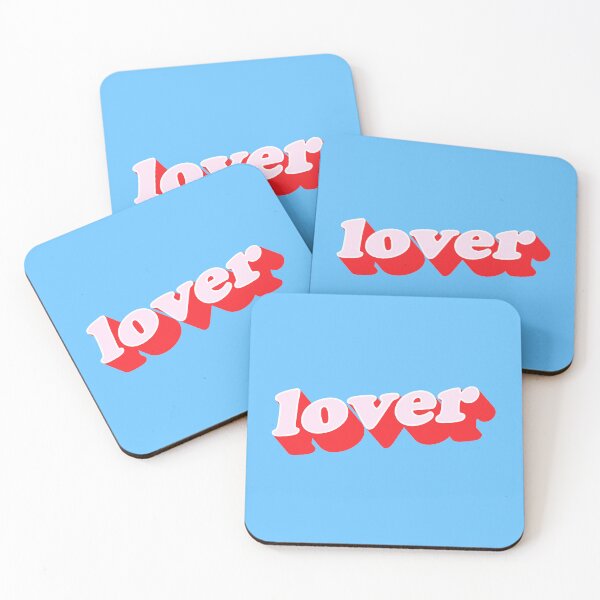 Item preview, Lover typology blue designed and sold by DesignCollectiv.