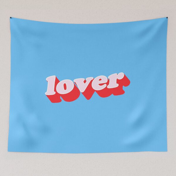 Item preview, Lover typology blue designed and sold by DesignCollectiv.