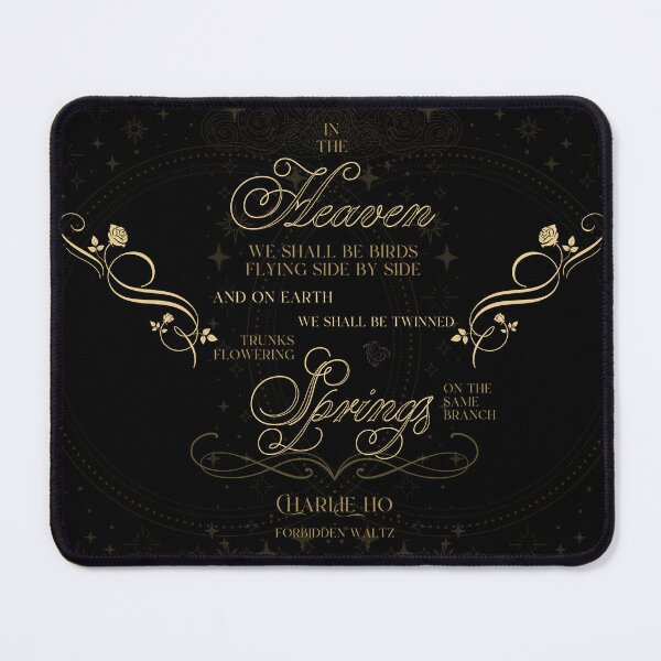 Item preview, Vals prohibido - dorado y negro designed and sold by ProsetoPrint.