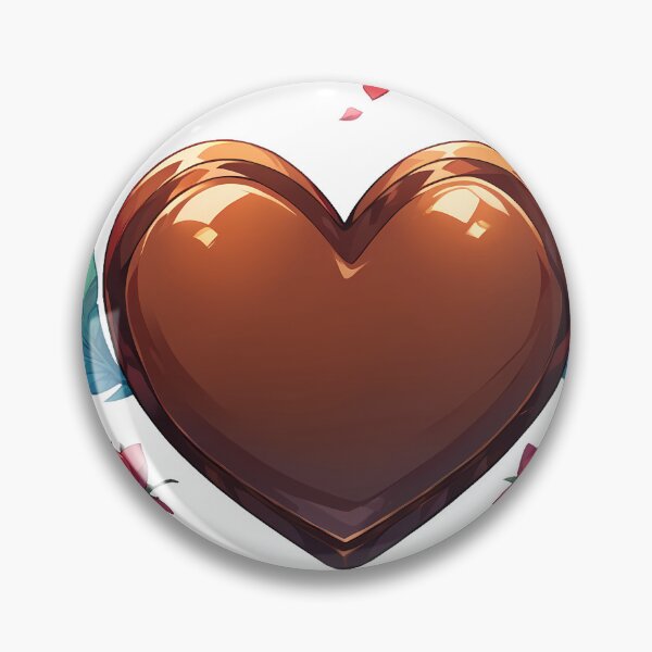 Item preview, Chocolate heart designed and sold by ShizukaiNeko.