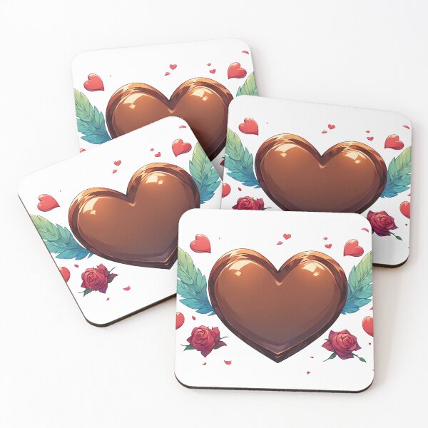Item preview, Chocolate heart designed and sold by ShizukaiNeko.
