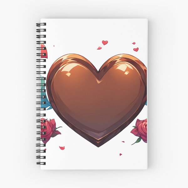 Item preview, Chocolate heart designed and sold by ShizukaiNeko.
