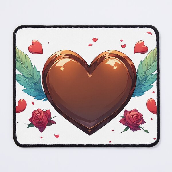 Item preview, Chocolate heart designed and sold by ShizukaiNeko.