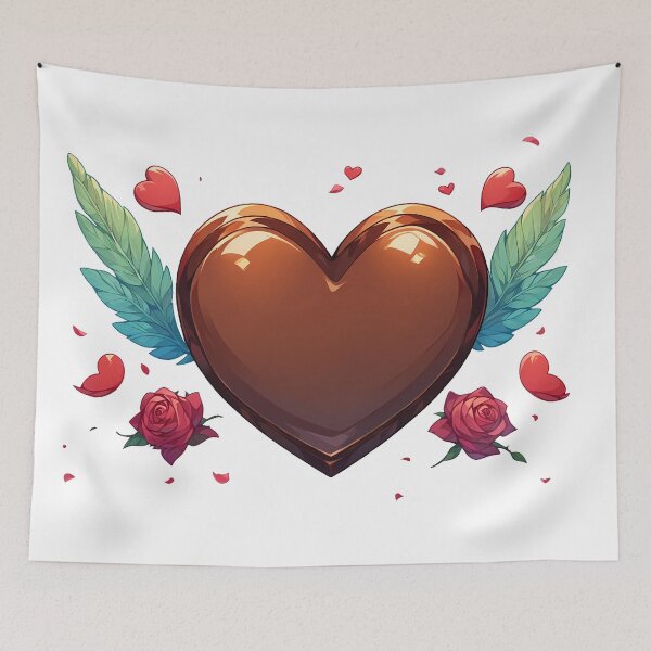 Item preview, Chocolate heart designed and sold by ShizukaiNeko.