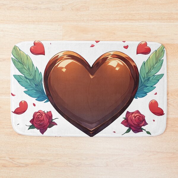 Item preview, Chocolate heart designed and sold by ShizukaiNeko.