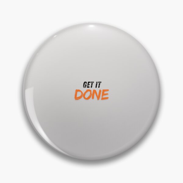Item preview, Get it done designed and sold by MakeWayDesign.
