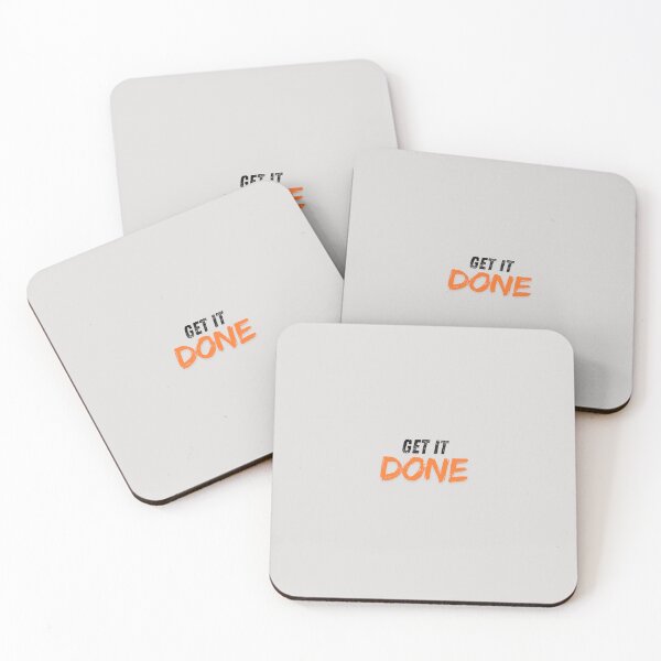 Item preview, Get it done designed and sold by MakeWayDesign.