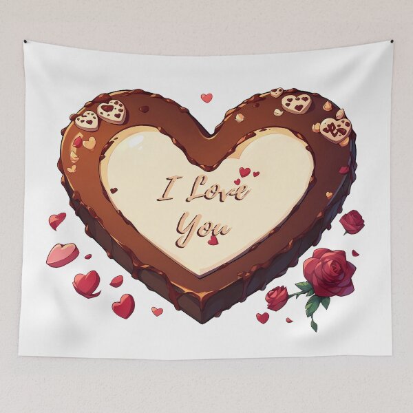 Item preview, Heart of I love you designed and sold by ShizukaiNeko.