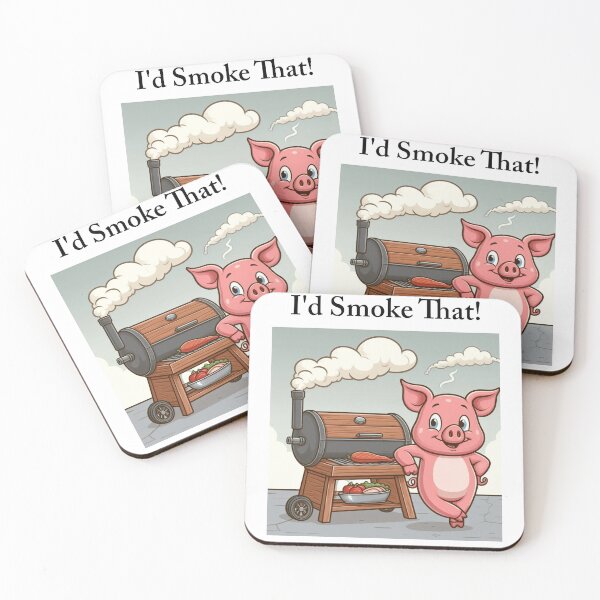 Item preview, Smoke That designed and sold by moshmastermetalbbq.