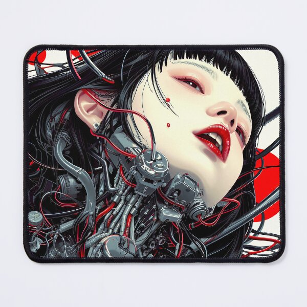 Item preview, Cyberpunk Cyborg Aesthetic designed and sold by ShurikenStar.