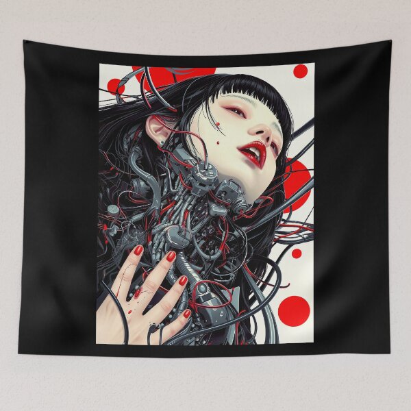 Item preview, Cyberpunk Cyborg Aesthetic designed and sold by ShurikenStar.