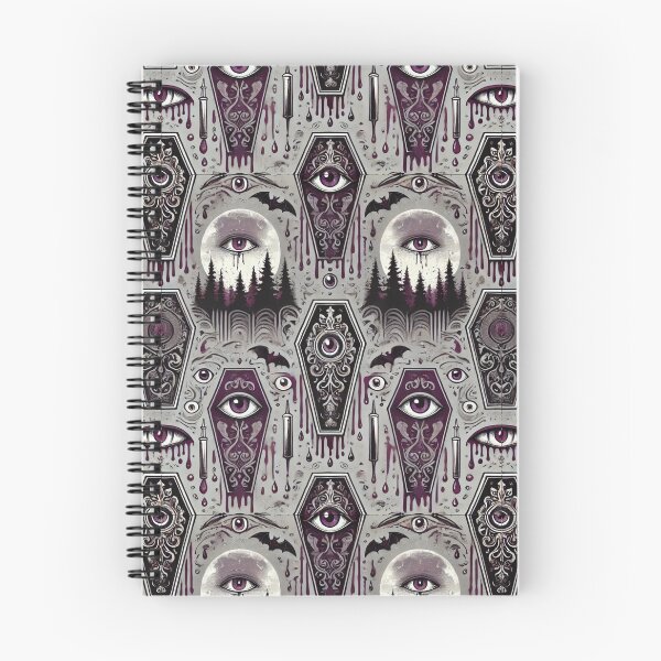 Item preview, Enigmatic Elegance Secret Vamp Gaze - Matching, Seamlessly-Tiling Vamp Series designed and sold by Meta2Physical.