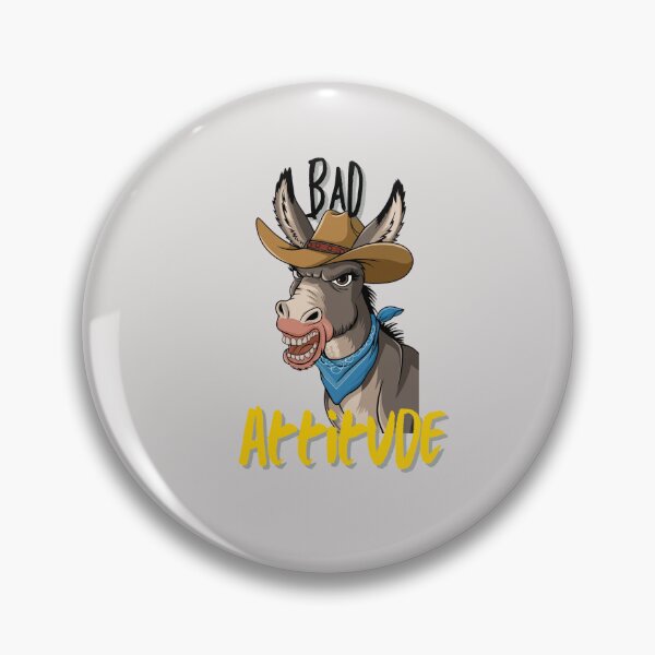 Item preview, Bad attitude designed and sold by MakeWayDesign.