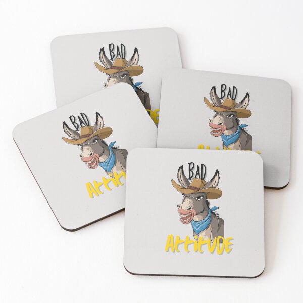 Item preview, Bad attitude designed and sold by MakeWayDesign.