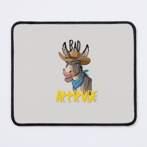 Item preview, Bad attitude designed and sold by MakeWayDesign.