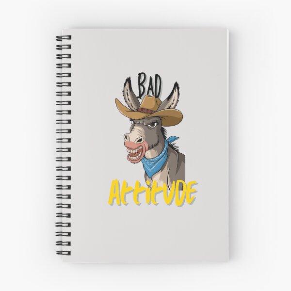 Item preview, Bad attitude designed and sold by MakeWayDesign.