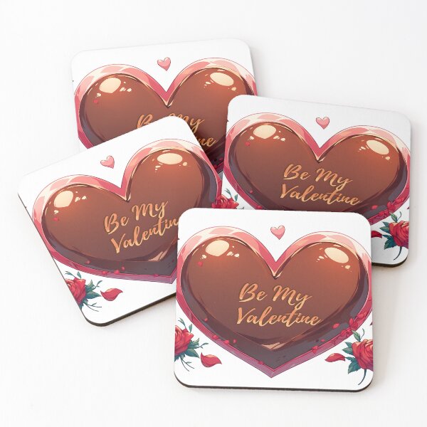 Item preview, Heart be my valentine designed and sold by ShizukaiNeko.