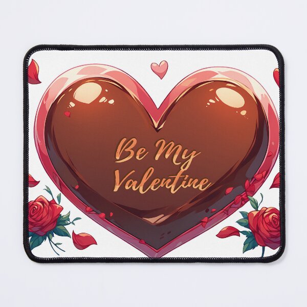 Item preview, Heart be my valentine designed and sold by ShizukaiNeko.