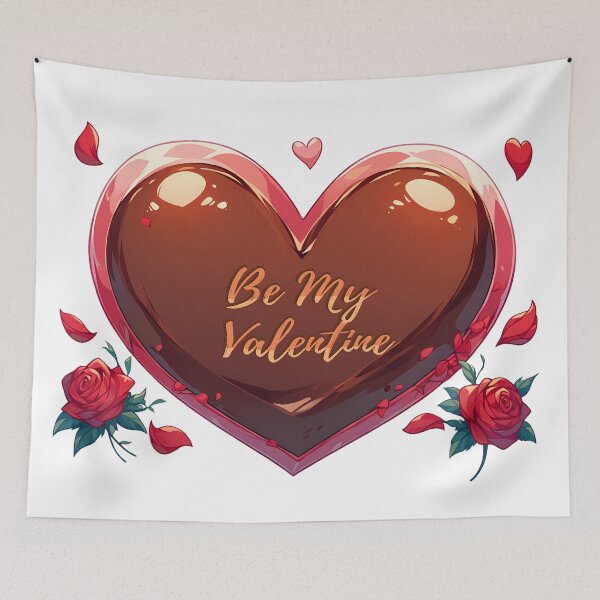 Item preview, Heart be my valentine designed and sold by ShizukaiNeko.