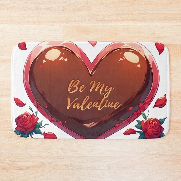 Item preview, Heart be my valentine designed and sold by ShizukaiNeko.