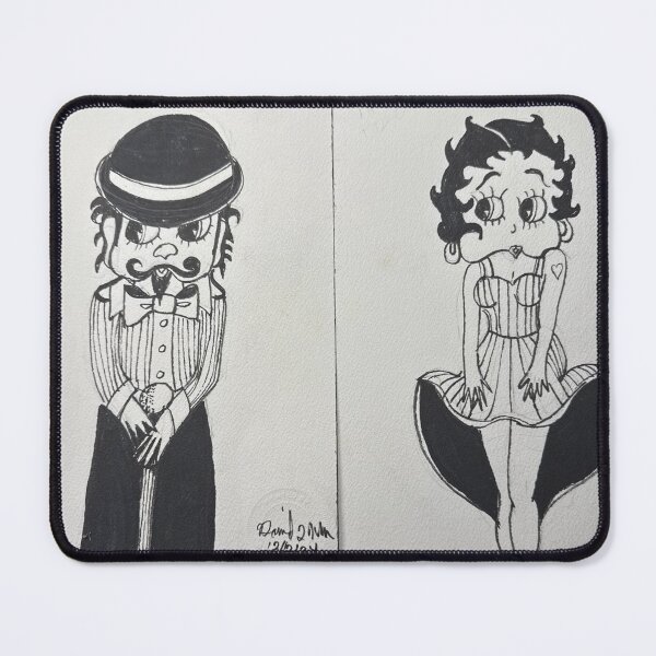 Aperçu de l'œuvre Bobby et Betty Boop créée et vendue par David Ulm.
