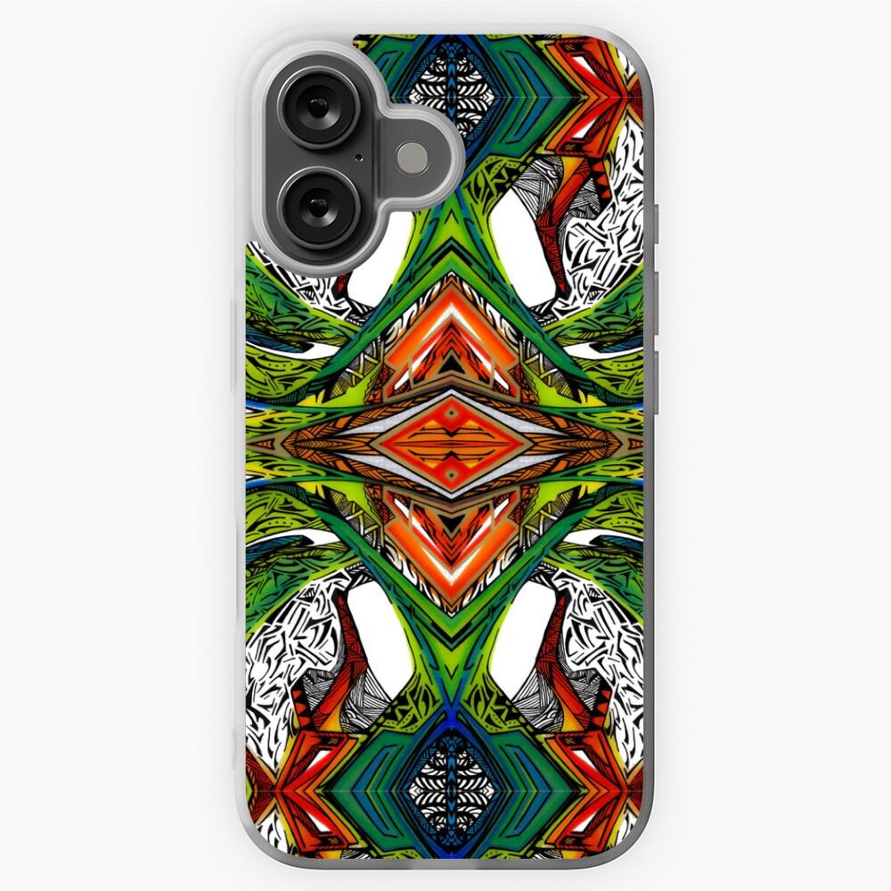 Item preview, iPhone Soft Case designed and sold by Atomic-Acid.