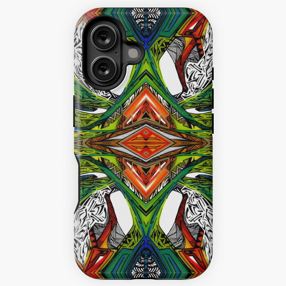 Item preview, iPhone Tough Case designed and sold by Atomic-Acid.