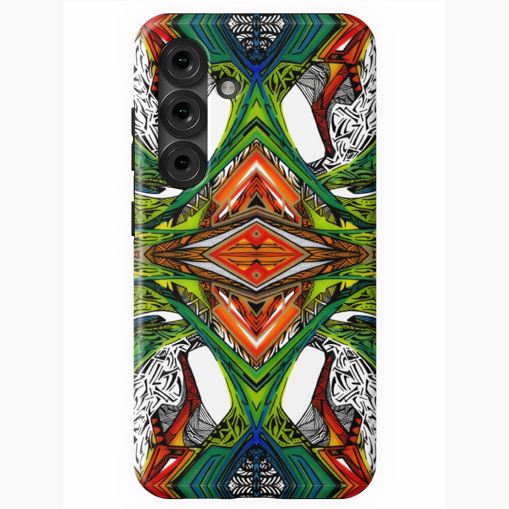 Item preview, Samsung Galaxy Tough Case designed and sold by Atomic-Acid.