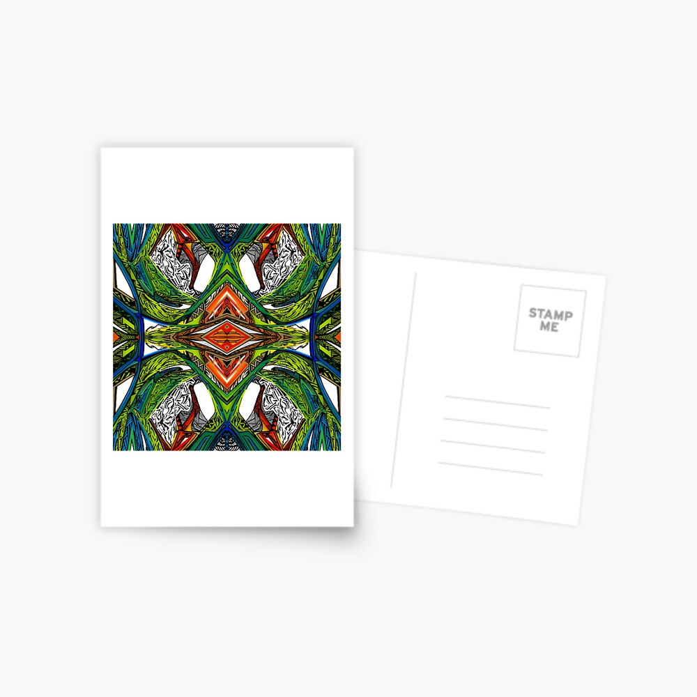 Item preview, Postcard designed and sold by Atomic-Acid.