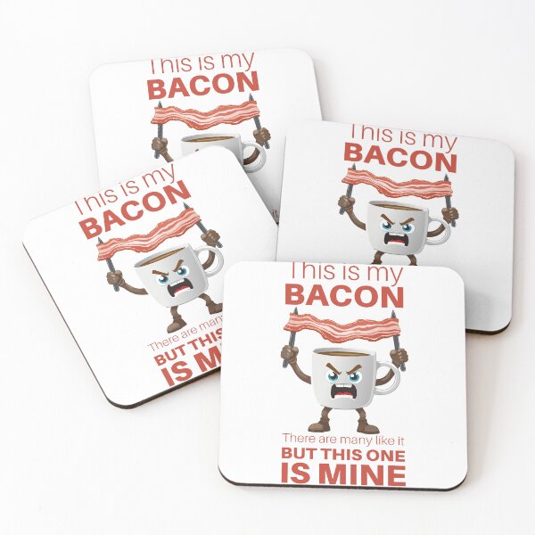 Item preview, Bacon Protector Coffee - Claim Your Bacon designed and sold by Guachafita.