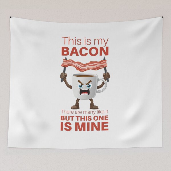 Item preview, Bacon Protector Coffee - Claim Your Bacon designed and sold by Guachafita.