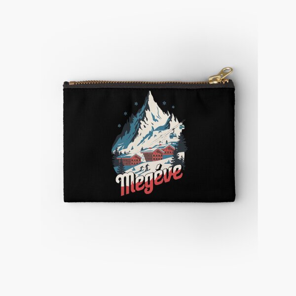 Item preview, Megeve Ski - Retro Vintage T-shirt Design designed and sold by skiprender.