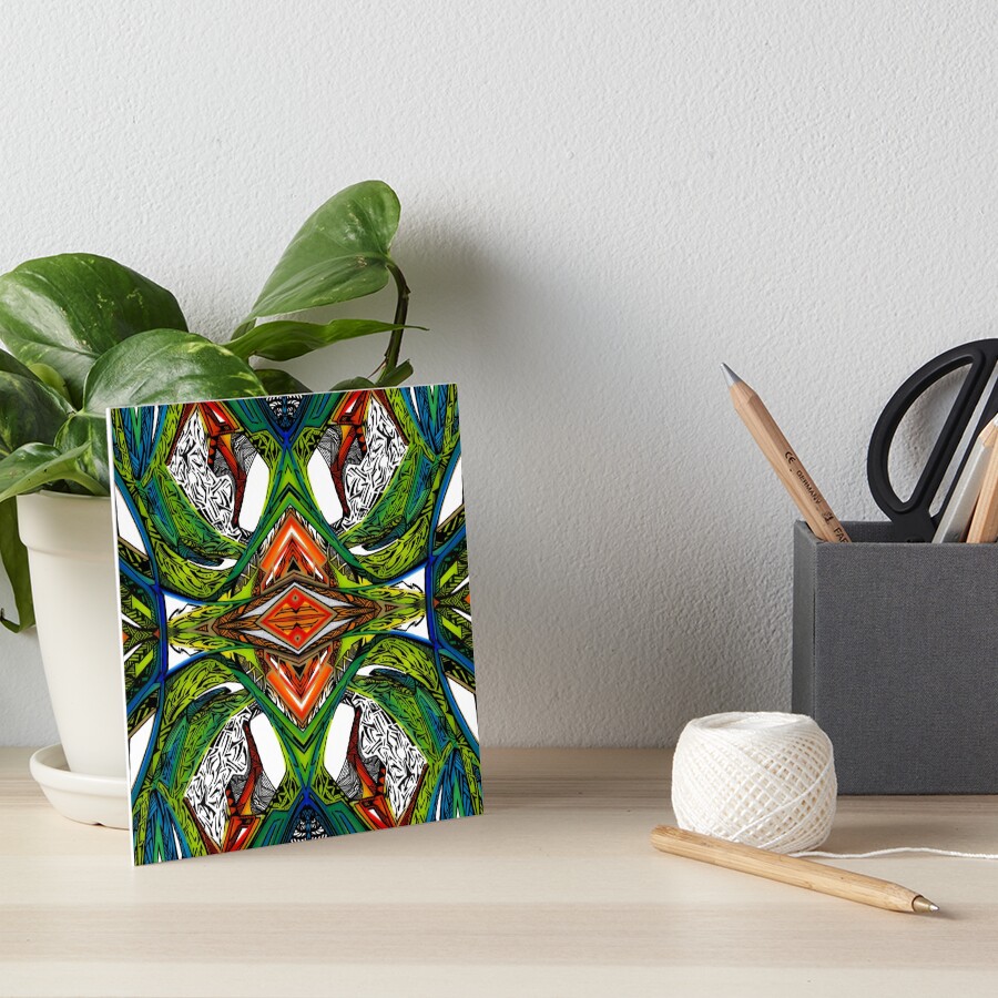 Item preview, Art Board Print designed and sold by Atomic-Acid.