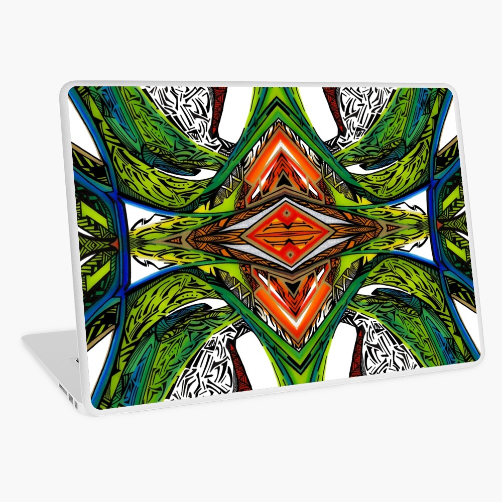 Item preview, Laptop Skin designed and sold by Atomic-Acid.