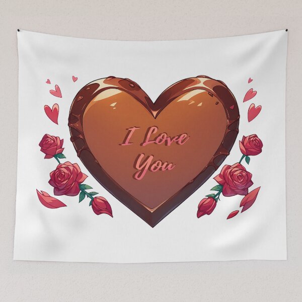 Item preview, Heart of love designed and sold by ShizukaiNeko.