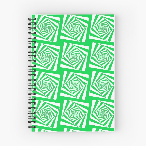 Item preview, Patterns-spiral/square-Green. designed and sold by timothybeighton.