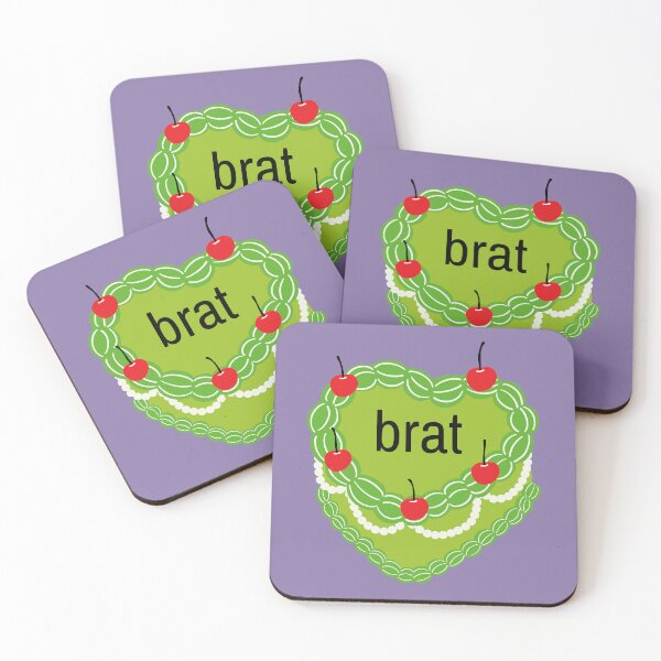 Item preview, Brat Cake Trendy designed and sold by Magnolia Valley Art.
